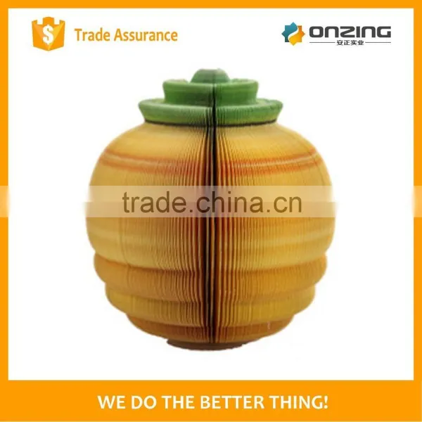 Onzing Custom Printing Fruit Shaped Notepad Memo Pad photo-5