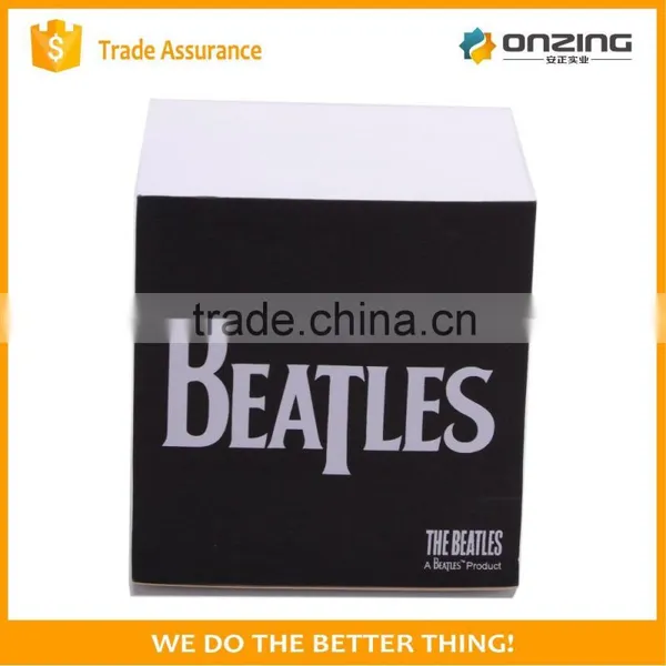 75*75*75mm Custom Eco Sticky Notes Pad for Business photo-2