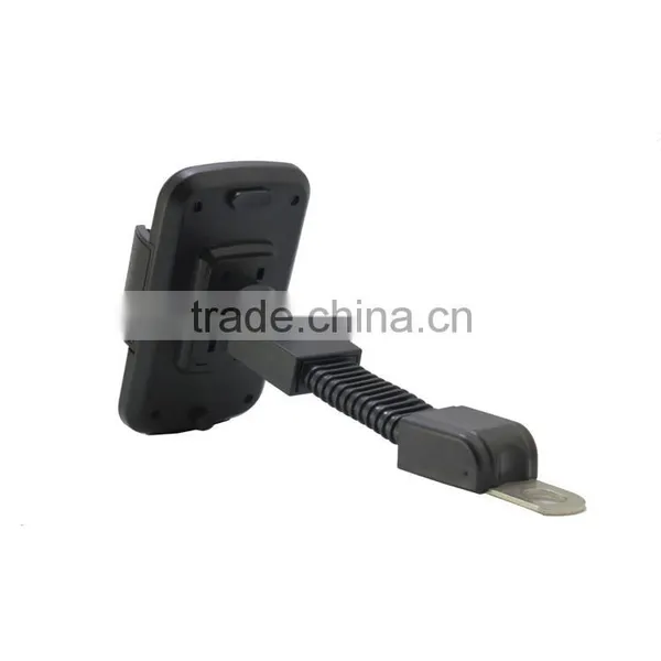360degree Adjustable Motorcycle Mount Rearview Mirror Mount Holder Stand For Universal Mobile Phone GPS photo-5