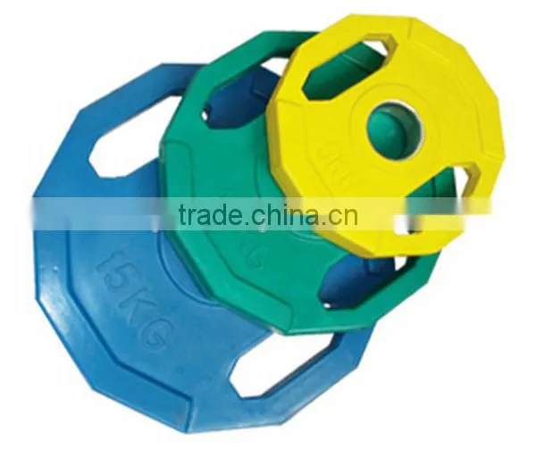 Various Rubber And Casr Iron Handle Grip Weight Plates Olympic photo-2
