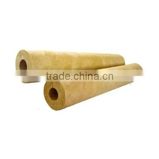 Fast Delivery Sound Insulation Material Mineral Wool Pipe / Tube Insulation Price Mineral Wool