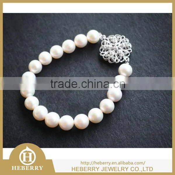 New Fashion Chinese Cultured Pearl Jewelry Bracelet Style Wholesale