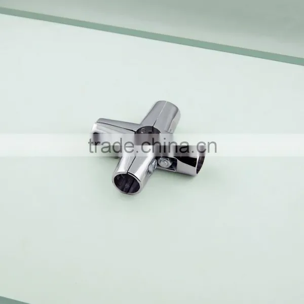 Heavy Duty Fit Diameter 25mm 4 Way Pipe Connector photo-3
