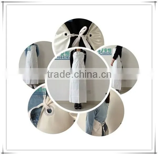 Hefei,anhu IDisposable PVC Vinyl Aprons photo-2