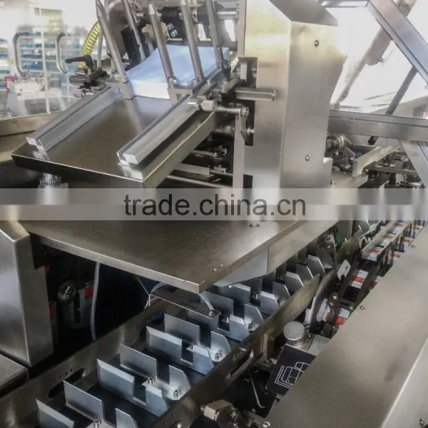 Multifunctional Adjustable HDZ-260 High Efficient Automatic Cartoning Machine photo-4