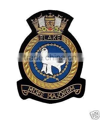 Hand Embroidered Badge, Custom Blazer Badges photo-2
