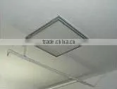 Shenzhen Super Thin Indoor Lighting 600x600 mm Suspended Led Ceiling Panel Light photo-3
