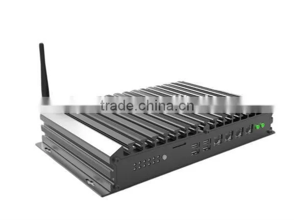 Intel Haswell U-Series I3/I5/I7 CPU Fanless Industrial Computer NIS-H892 Barebone System photo-2