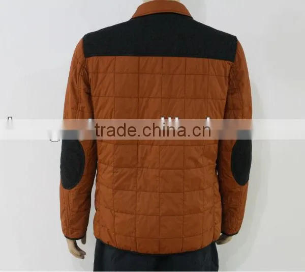 Men's Long Sleeve Orange Latest Fashion Jacket Antumn photo-2