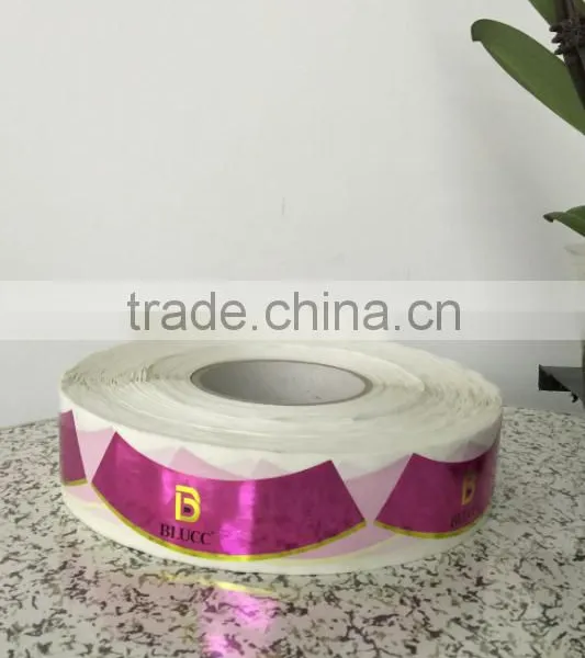 Guangzhou Manufacture Good Quality Printing Red Wine Labels Self- Adhesive Stickers in Roll photo-3