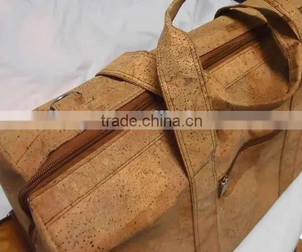 Wholesale Eco-friendly Nature Cork Leather Lady Bag(C18) photo-2