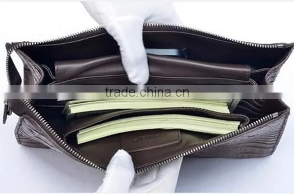 Genuine Crocodile Leather Men's Bag Clutch Bag for Man photo-5