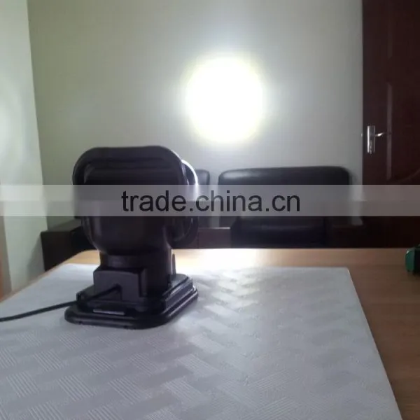 7 Inch 50W High Power Handheld Led Rechargeable Work Lamp With Remote Control photo-3