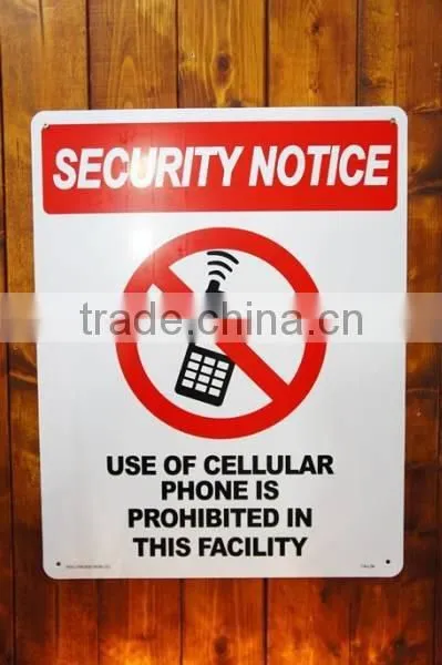 Plastic Sign Post photo-5
