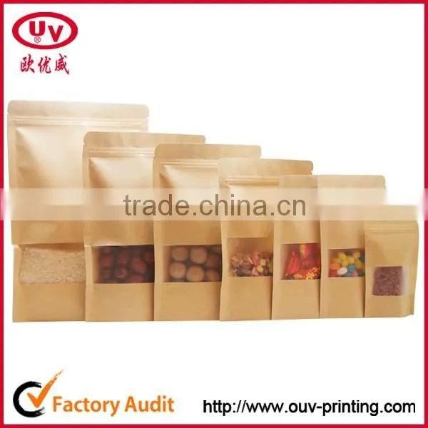 Resealable Vacuum Food Bags, Paper Resealable Food Bag photo-2