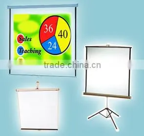 Projection Screen on Floor Stand / Projector Screen
