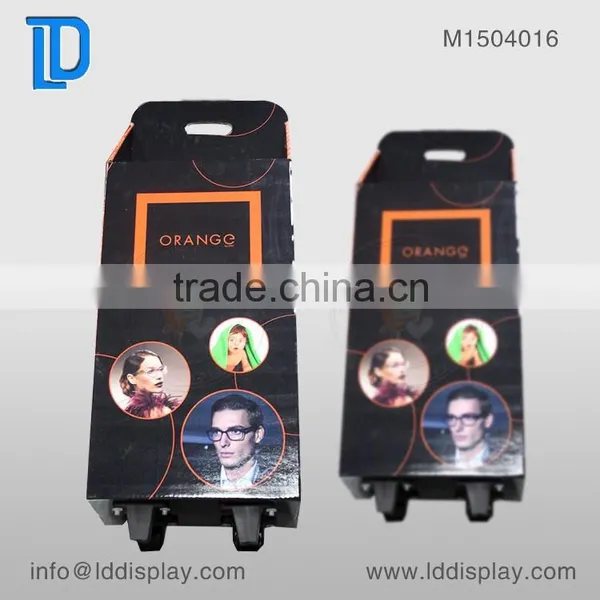 Cardboard Trolley Box With Wheels photo-4