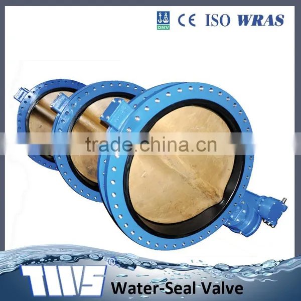 Ductile Iron Body U-Section Flange Butterfly Valve With Factory Price photo-6