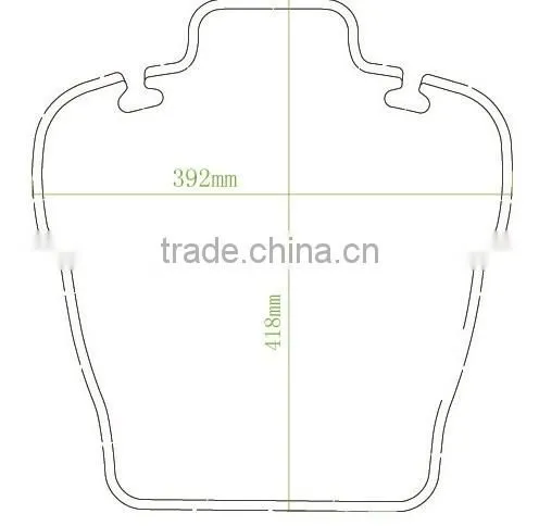 Plastic Manikin for Soft-goods photo-6