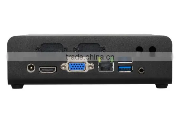 Fanless Mini pc 12v Windows xp Linux Intel Quad Core Processor Itx Motherboard With HDMI VGA COM photo-2
