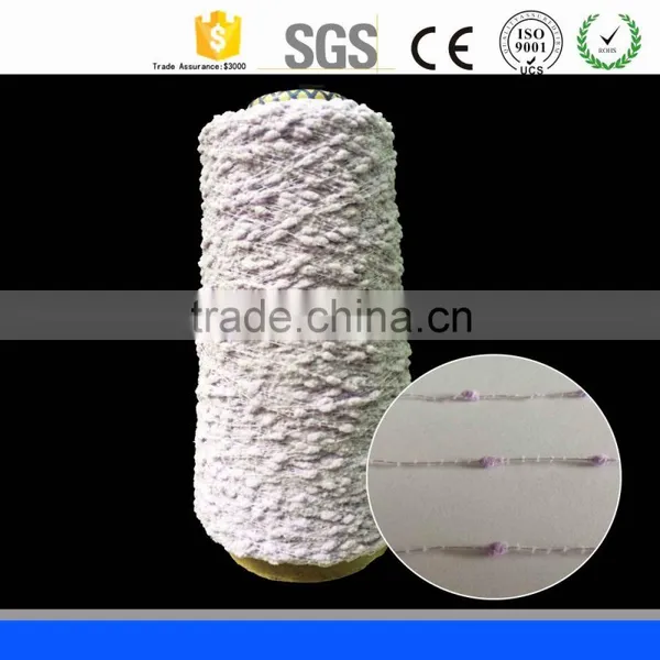 Ring Spun Technics 100% Polyester Textured Yarn/ Yarn Dyed Fabric photo-5