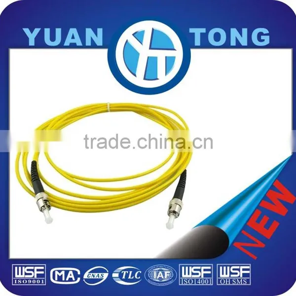 Single Mode SX Optic Fiber SC ST FC LS Jumper photo-5