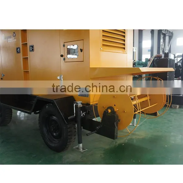 800kw 1000kva Silent Mobile Diesel Generator photo-4