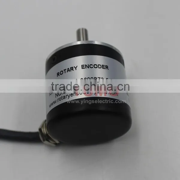 YUMO ISC3806 3600PPR 5V CNC System Solid Shaft Encoder Optical Price Incremental Rotary Encoder photo-2