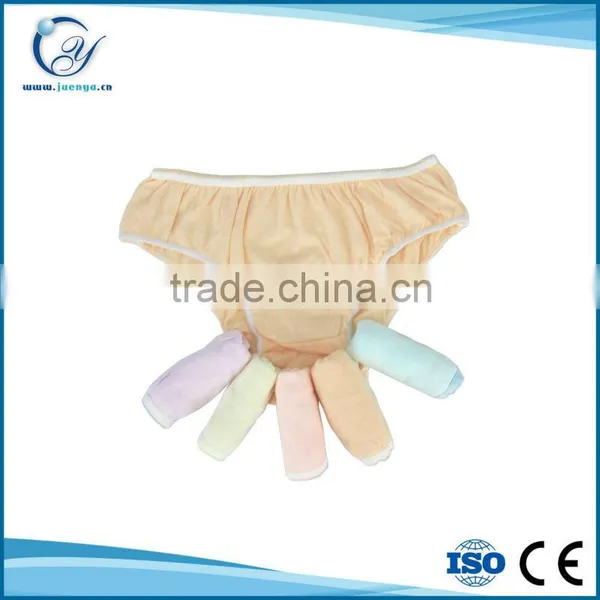 Good Quality Low Price Confortable Cotton Disposable Massage Underwear photo-2