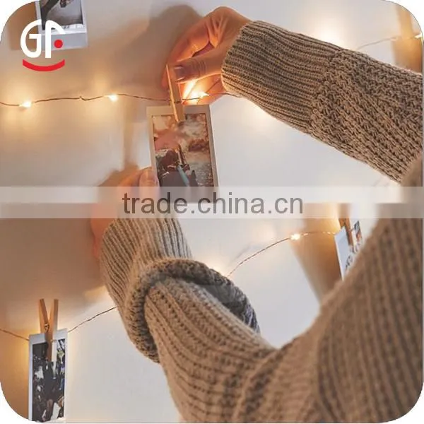 China Party Favor Latest Types Cr 2032 Battery Operated LED String Lights photo-6