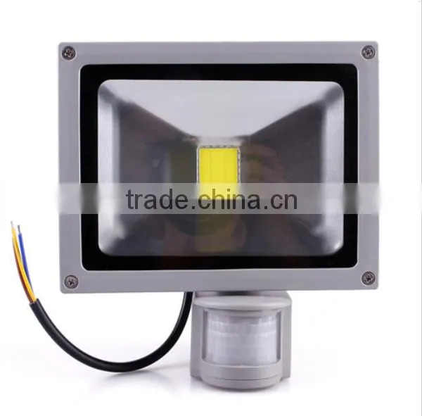 2016 Led Flood Light High Quanlity Led Light Outdoor Waterproof Led Sensor Flood Light photo-3