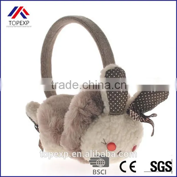 Earmuffs Winter Animal Shaped Earmuffs photo-3