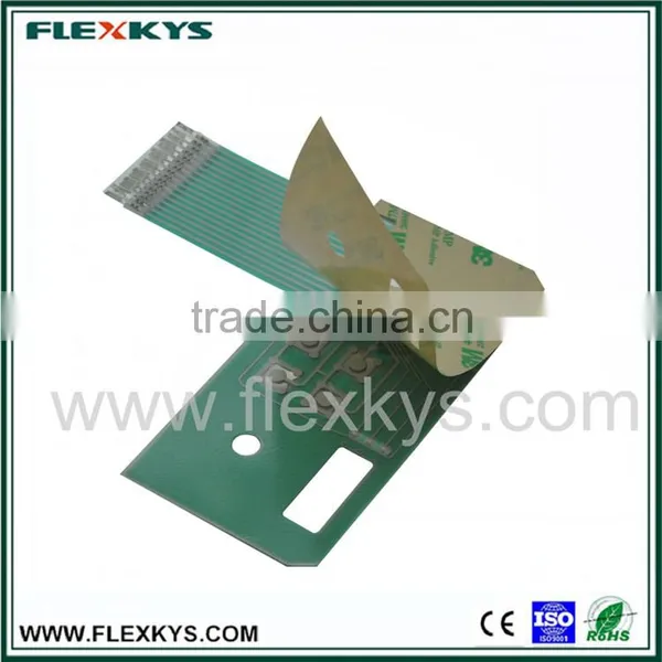 Metal Dome Adhesive Circuit Membrane Keypad With Sheiding Layer photo-2