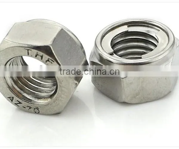 lock nut/din980 lock nut/stainless steel lock nut