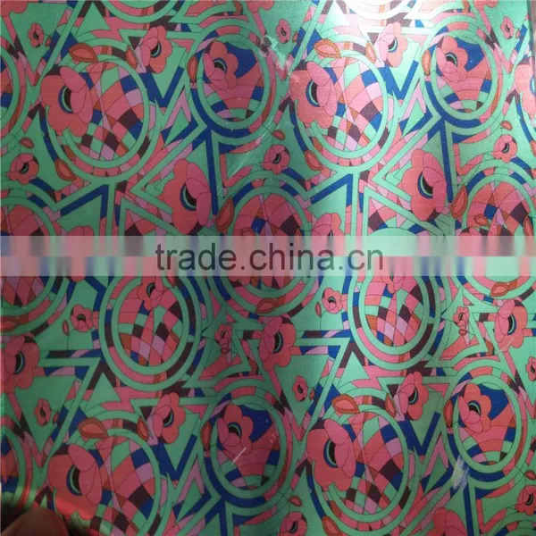Chinese Stained Art Glass Sheet photo-2