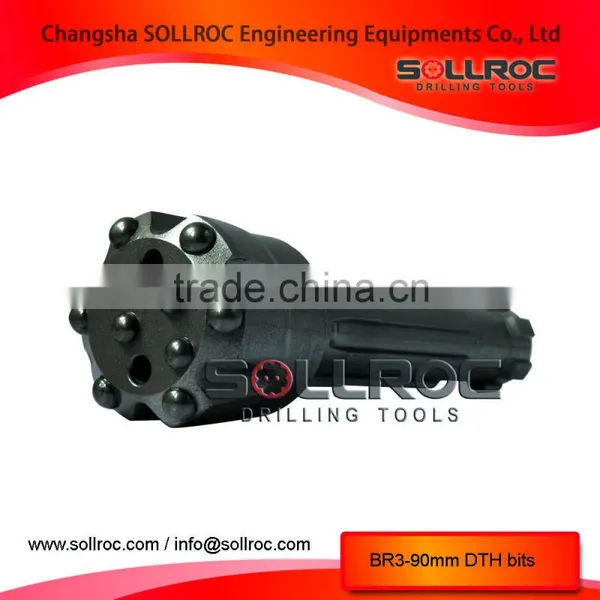 QL40-115mm 127mm DTH Button Bits for DTH Drilling photo-3