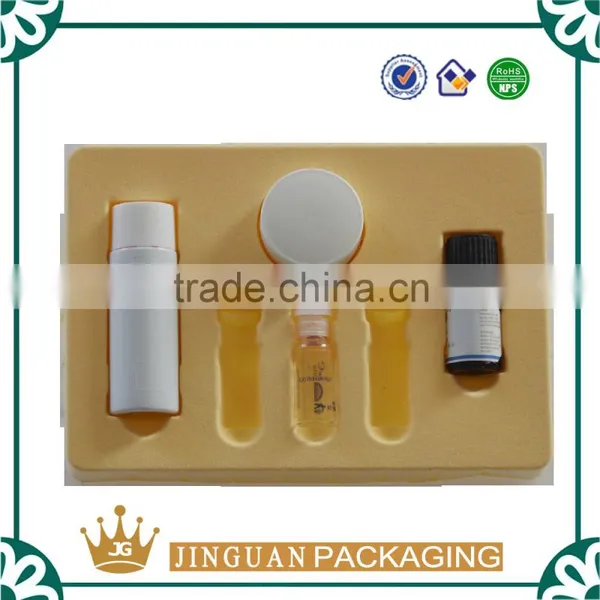 Flocking Blister Tray for Cosmetics, Cosmetics Plastic Blister Tray