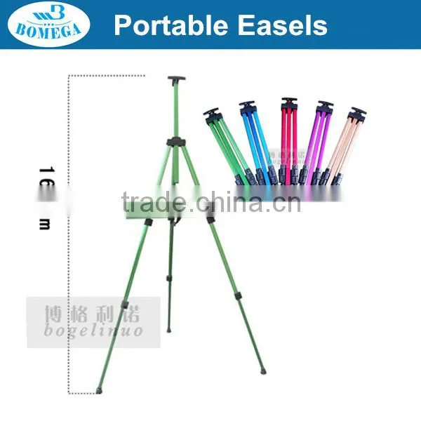 In Stock 52-167cm Aluminum Easel for Sale Easel Stand Display Easel Wholesale