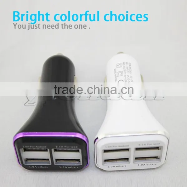 New Arrived Aluminium Car Charger, Power Bank Car Charger