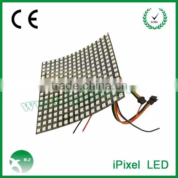 8x32 16x16 256 Leds Apa102 Addressable Pixel Board DC5v photo-4