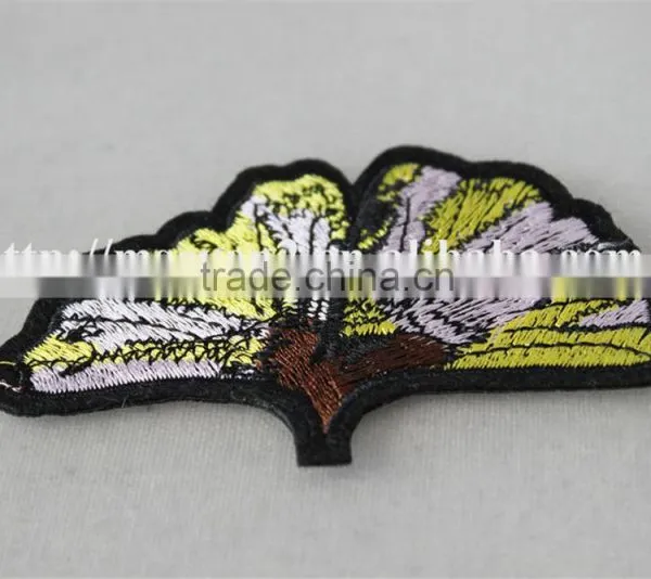 7*10cm Custom Clothing Patch Handmake Flower Paches for Sale photo-4