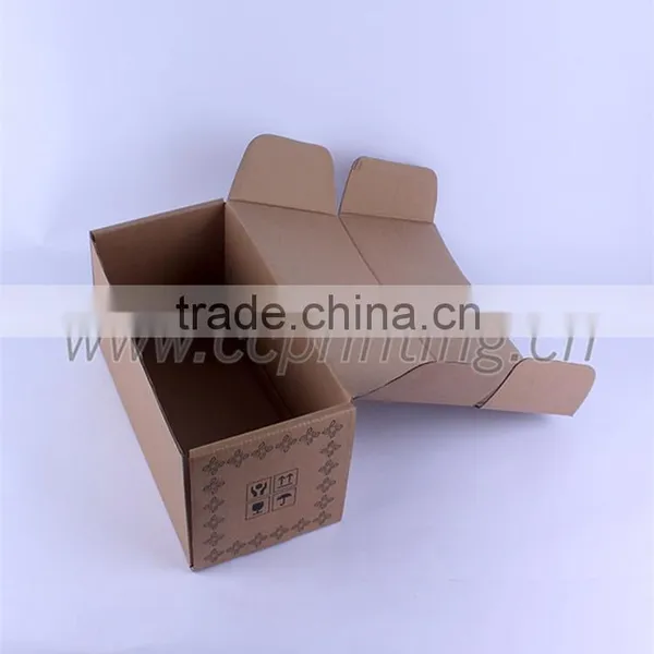 Custom Folding Kraft Paper Box For Packaging Food With No Glue photo-2