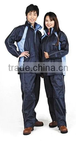 Leisure Working Rain Wear