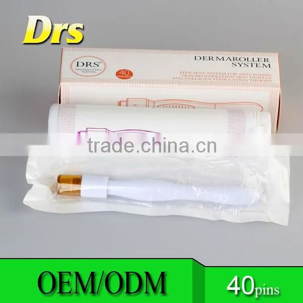 0.5mm 1.0mm 1.5mm 2.0mm 40 Needles Derma Stamp Micro Needle Skin Roller Dermatology Therapy Microneedle Dermaroller Dermalpen photo-4