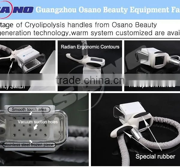 Fat Melting Mini Body Cryolipolysis 220 / 110V Cool Shaping Machine photo-5