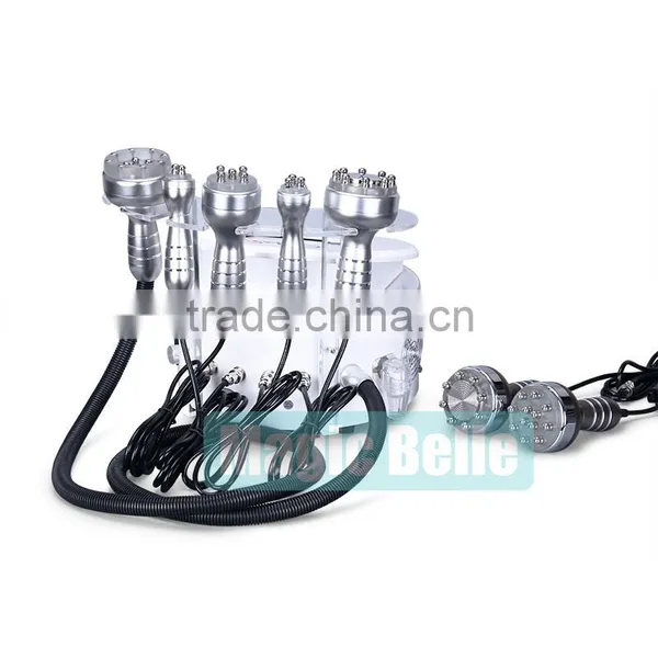 Ultrasound Weight Loss Machines Easy To Use Slimming Machine 7 In 1 Cavitation Rf Slimming Machine For Salon Use Rf Cavitation Machine photo-3