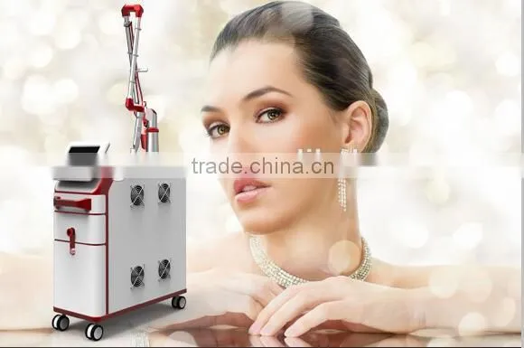 Nd Yag Laser Machine 2016 Nd Yag Laser Tattoo Removal Machine/q Switched Nd Mongolian Spots Removal Yag Laser/q Switch Nd Yag Laser Tattoo Removal System 1-10Hz photo-2