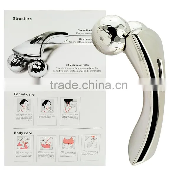 Mini Micro Current Face up Roller Massage photo-6