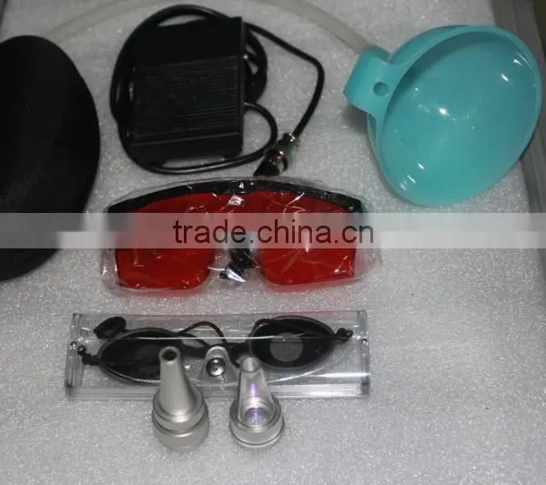 532nm/1064nm Blue Laser Nevus Remove Machine for Pigmentation Removal photo-2