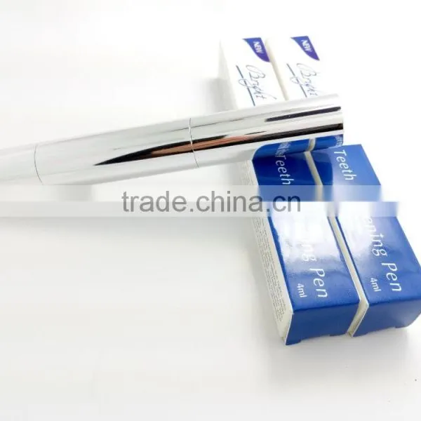 4ml Silver Teeth Whitening Pen for Bleaching Teeth photo-2